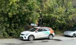 Екатеринбург, KIA Rio № Е 892 ЕТ 797