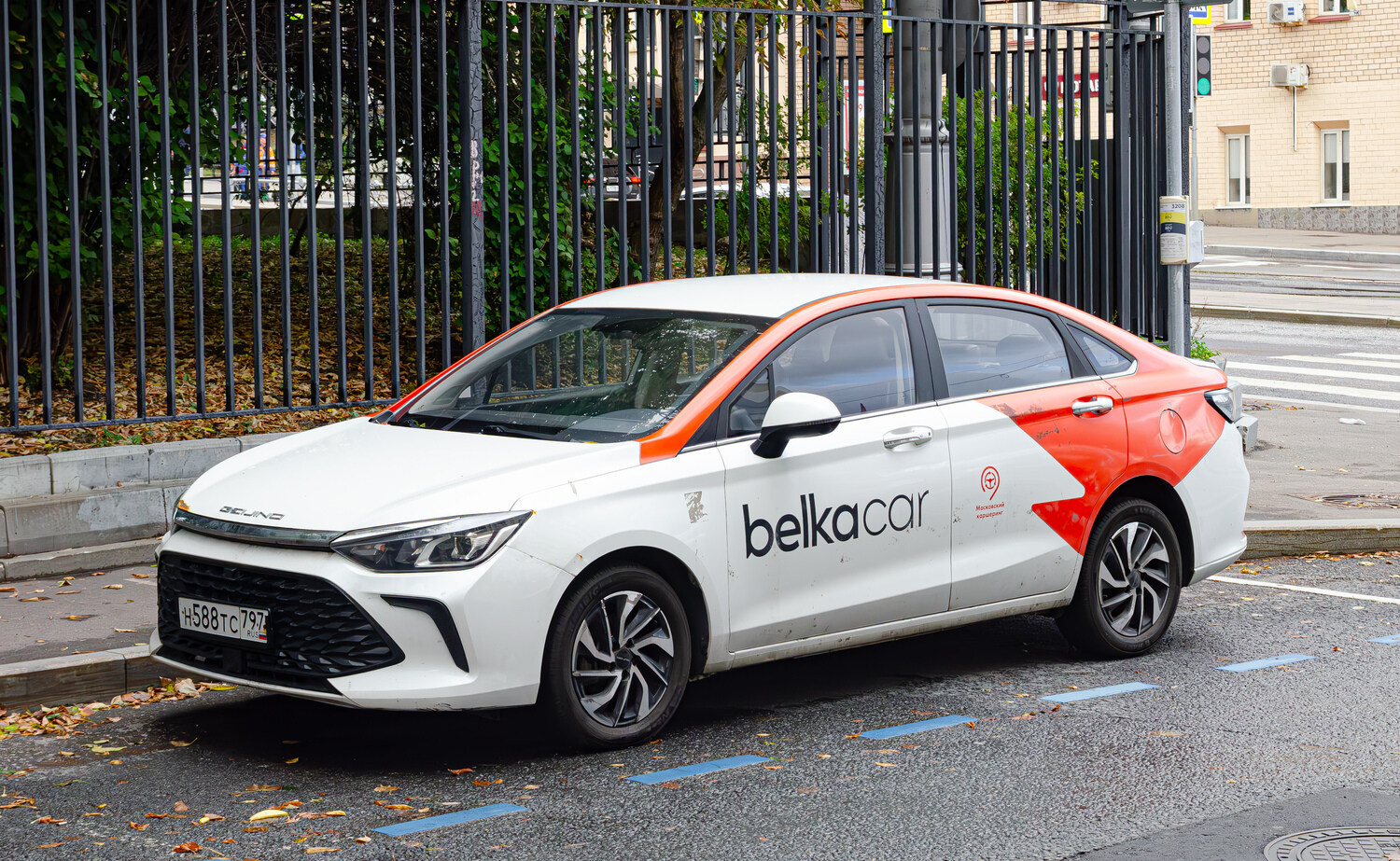 Москва, BAIC Beijing U5 № Н 588 ТС 797