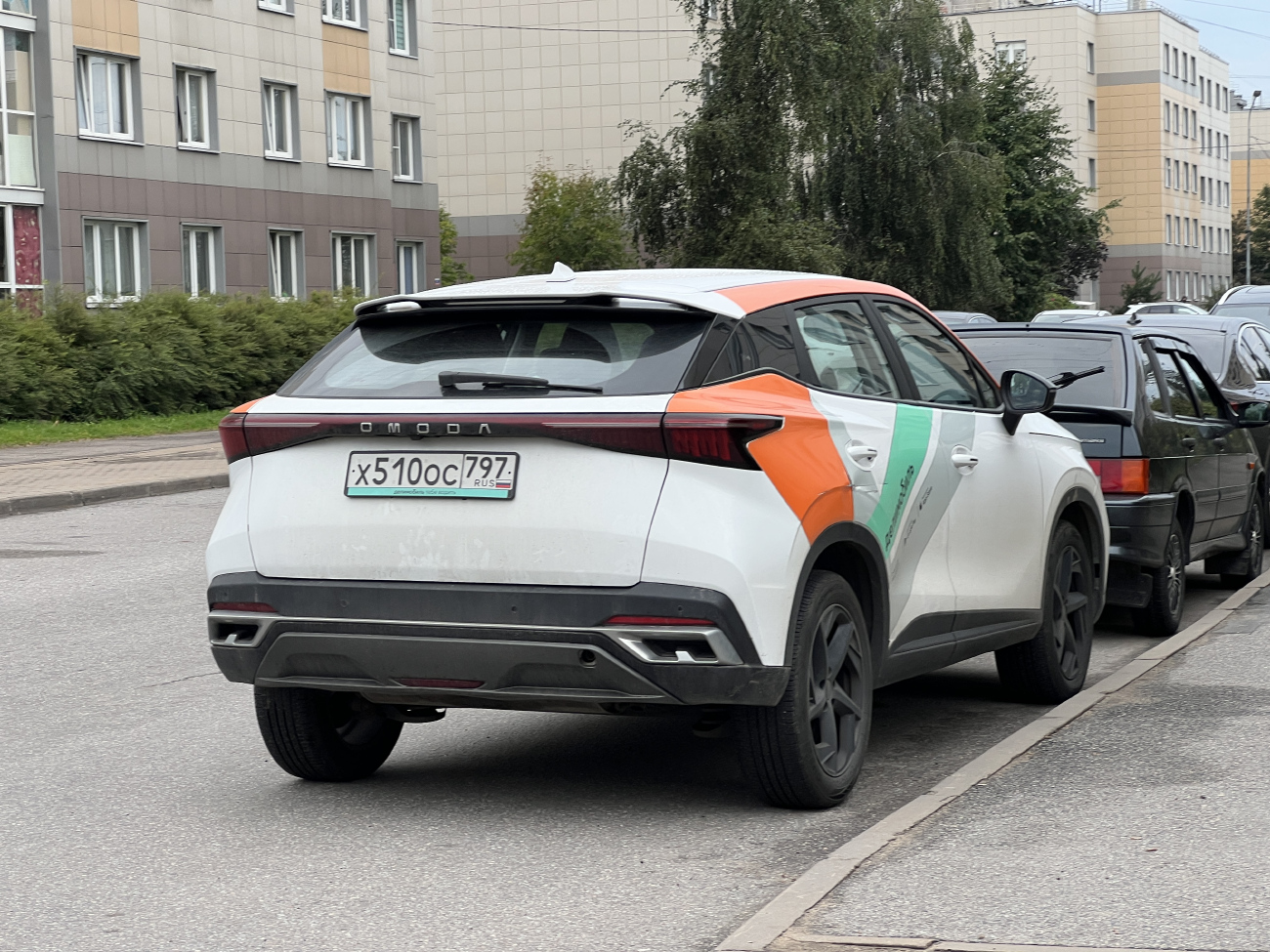 Нижний Новгород, Omoda C5 № Х 510 ОС 797
