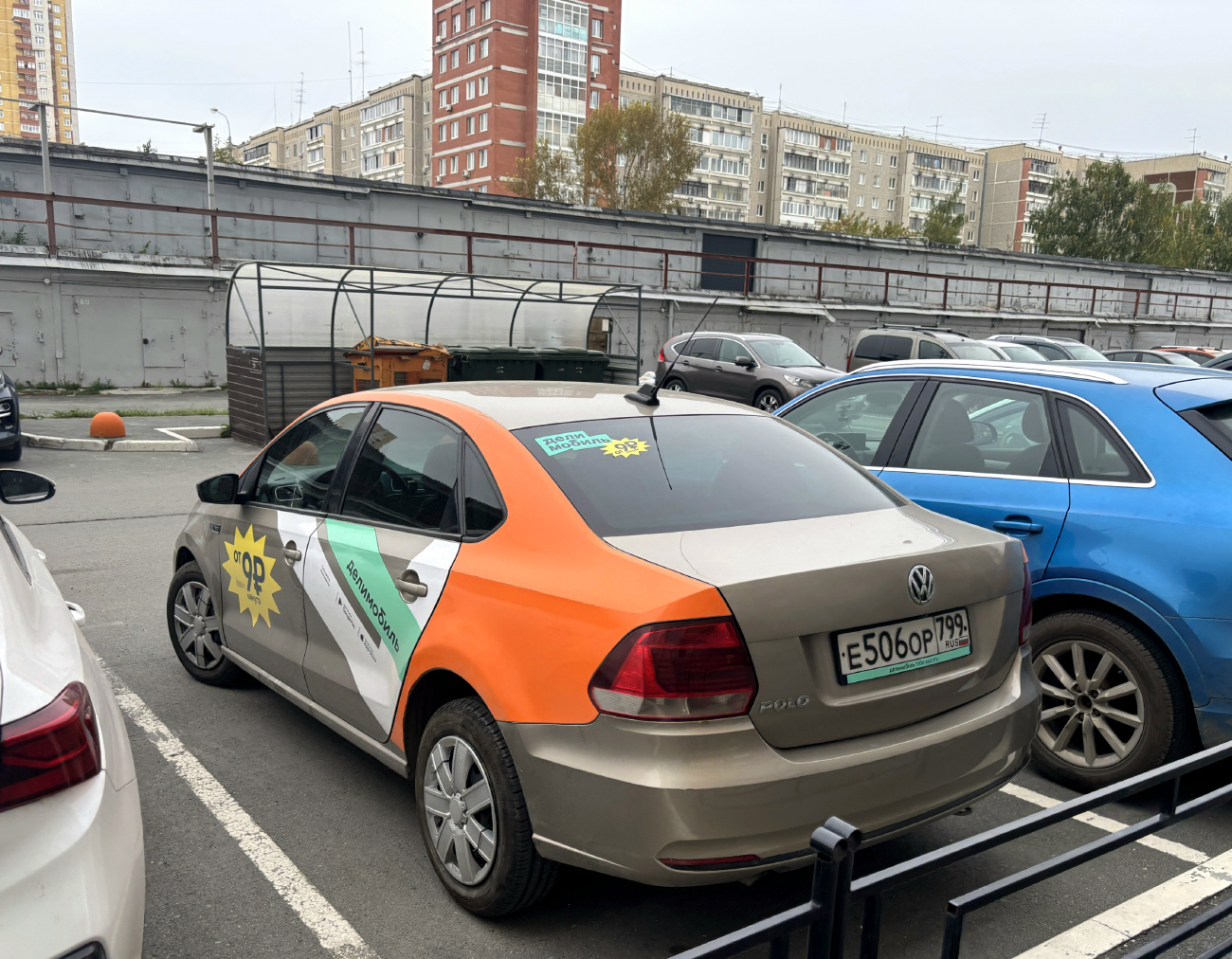 Екатеринбург, Volkswagen Polo № Е 506 ОР 799