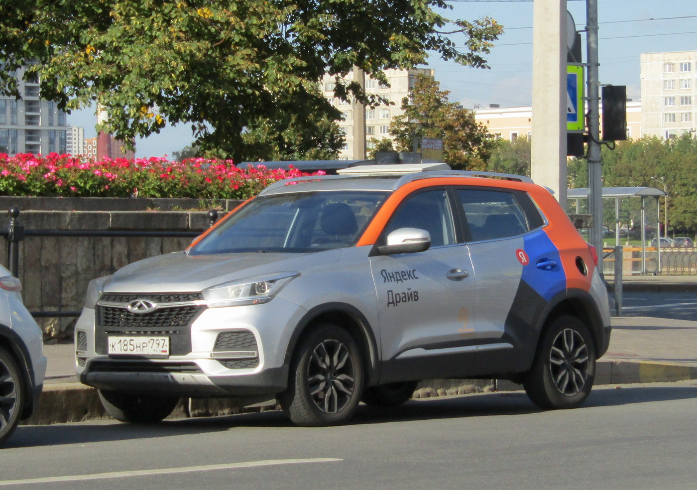 Санкт-Петербург, Chery Tiggo 4 № К 185 НР 797