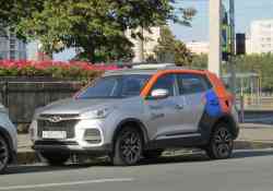 Санкт-Петербург, Chery Tiggo 4 № К 185 НР 797