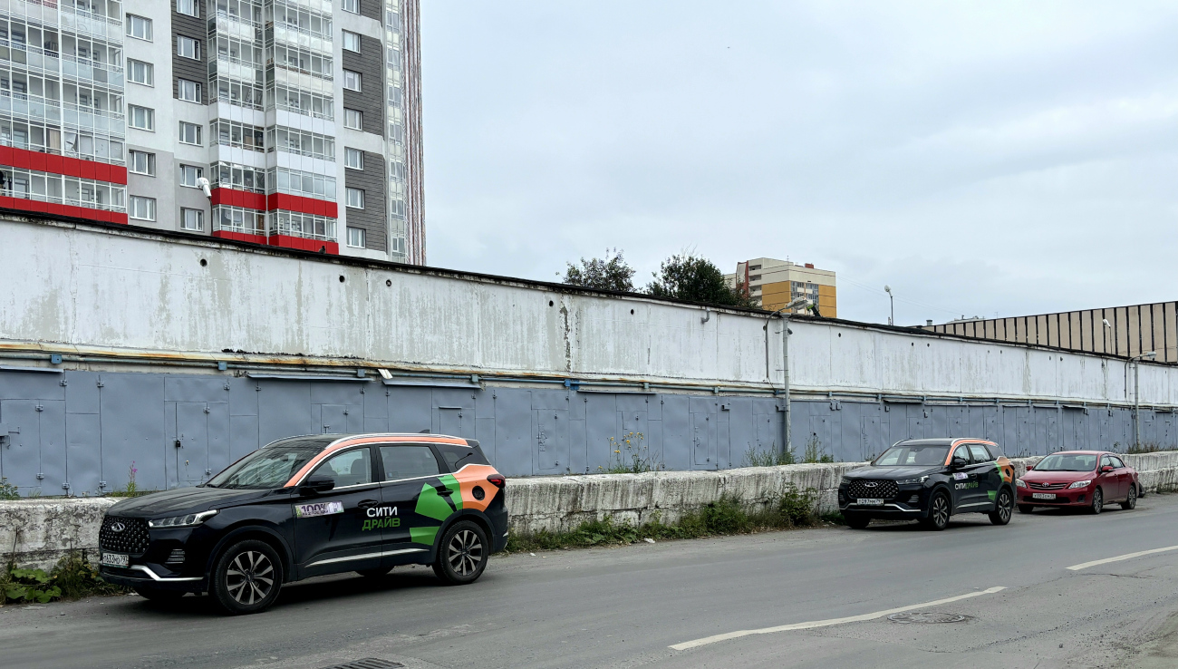 Екатеринбург, Chery Tiggo 7 № Т 633 МО 797