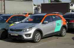 Санкт-Петербург, KIA Rio № К 336 ВЕ 797