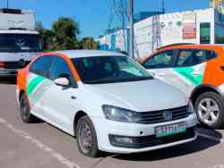 Москва, Volkswagen Polo № С 531 ТА 799