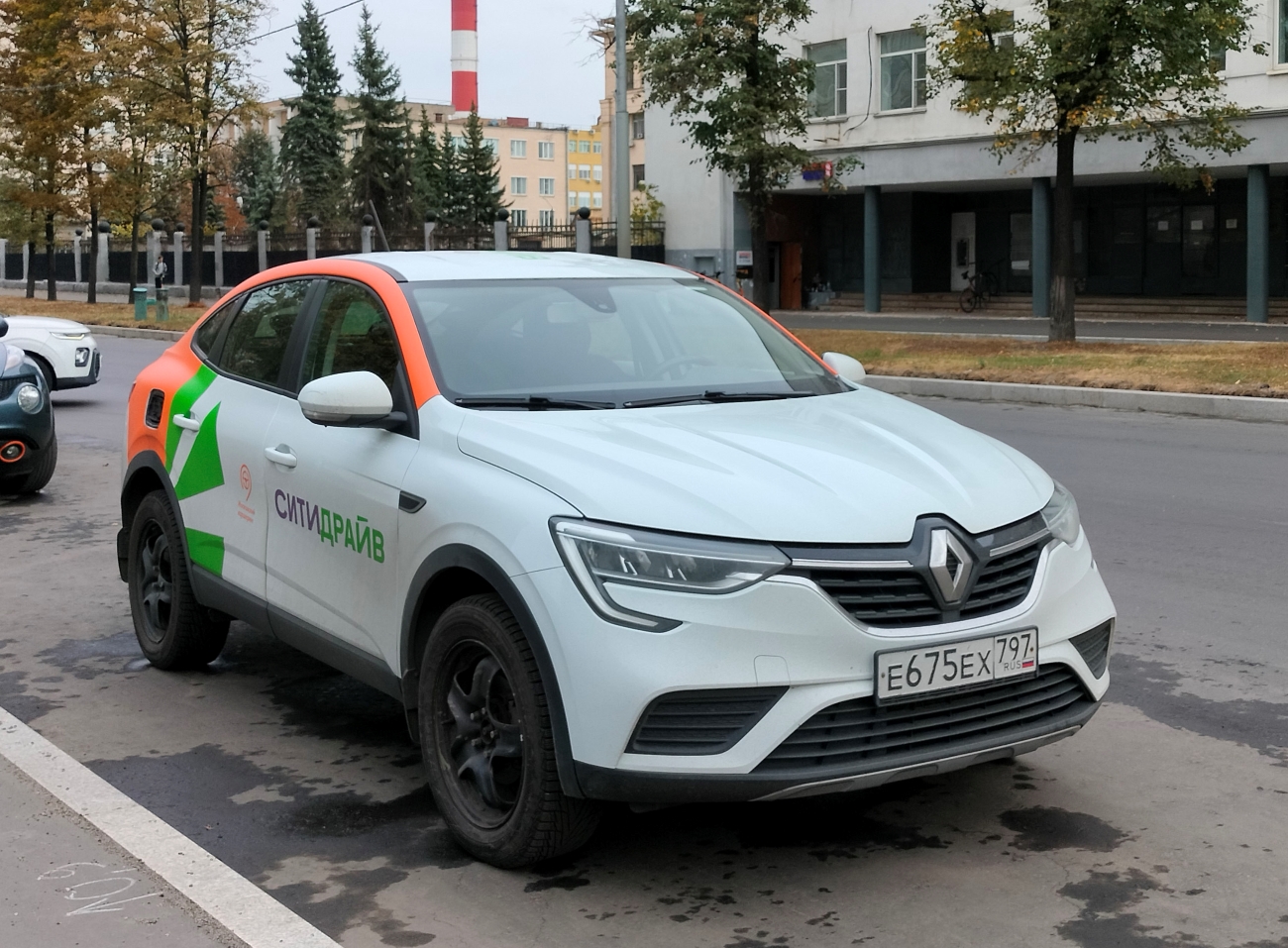 Москва, Renault Arkana № Е 675 ЕХ 797