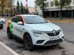 Москва, Renault Arkana № Е 675 ЕХ 797