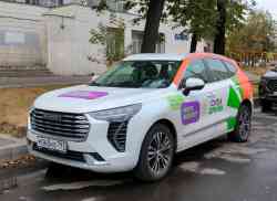 Москва, Haval Jolion № Р 060 КЕ 797