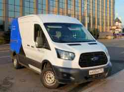 Межгород (Москва - Санкт-Петербург), Ford Transit № А 455 КХ 797