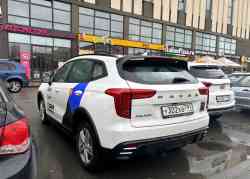 Екатеринбург, Haval Jolion № У 302 ХВ 797
