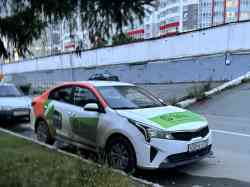 Екатеринбург, KIA Rio № А 584 КУ 797