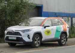 Санкт-Петербург, Toyota RAV4 № К 717 КТ 797