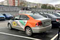Екатеринбург, Volkswagen Polo № Е 602 ОН 799