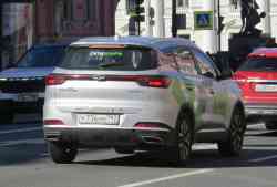 Санкт-Петербург, Chery Tiggo 7 № Р 736 НН 797