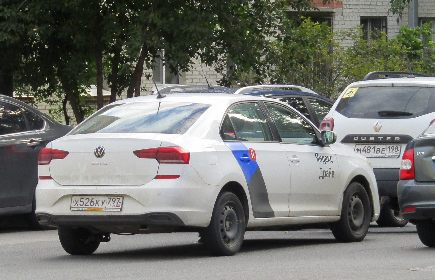 Санкт-Петербург, Volkswagen Polo № Х 526 КУ 797