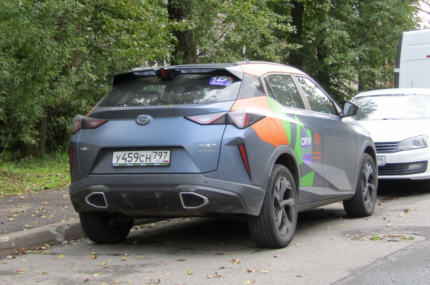 Санкт-Петербург, GAC GS3 № У 459 СН 797