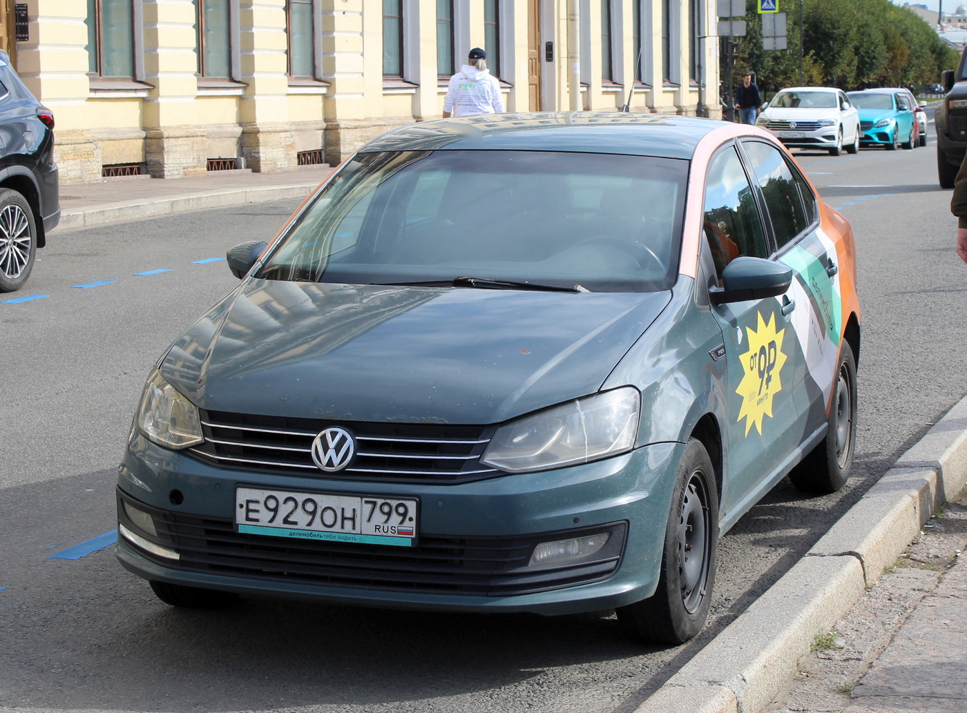Санкт-Петербург, Volkswagen Polo № Е 929 ОН 799