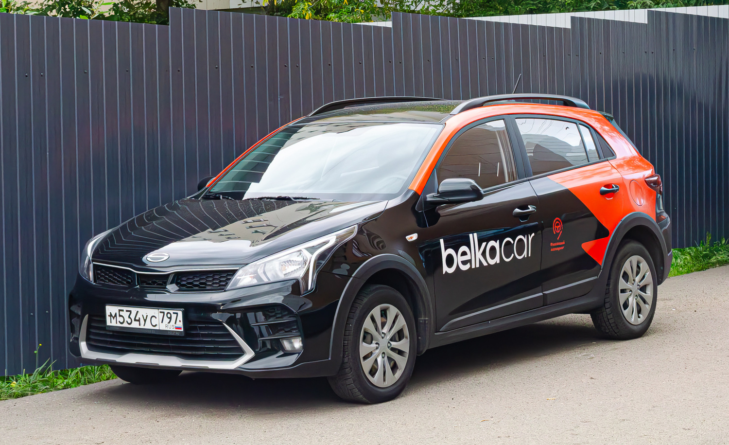Москва, Solaris KRX № М 534 УС 797