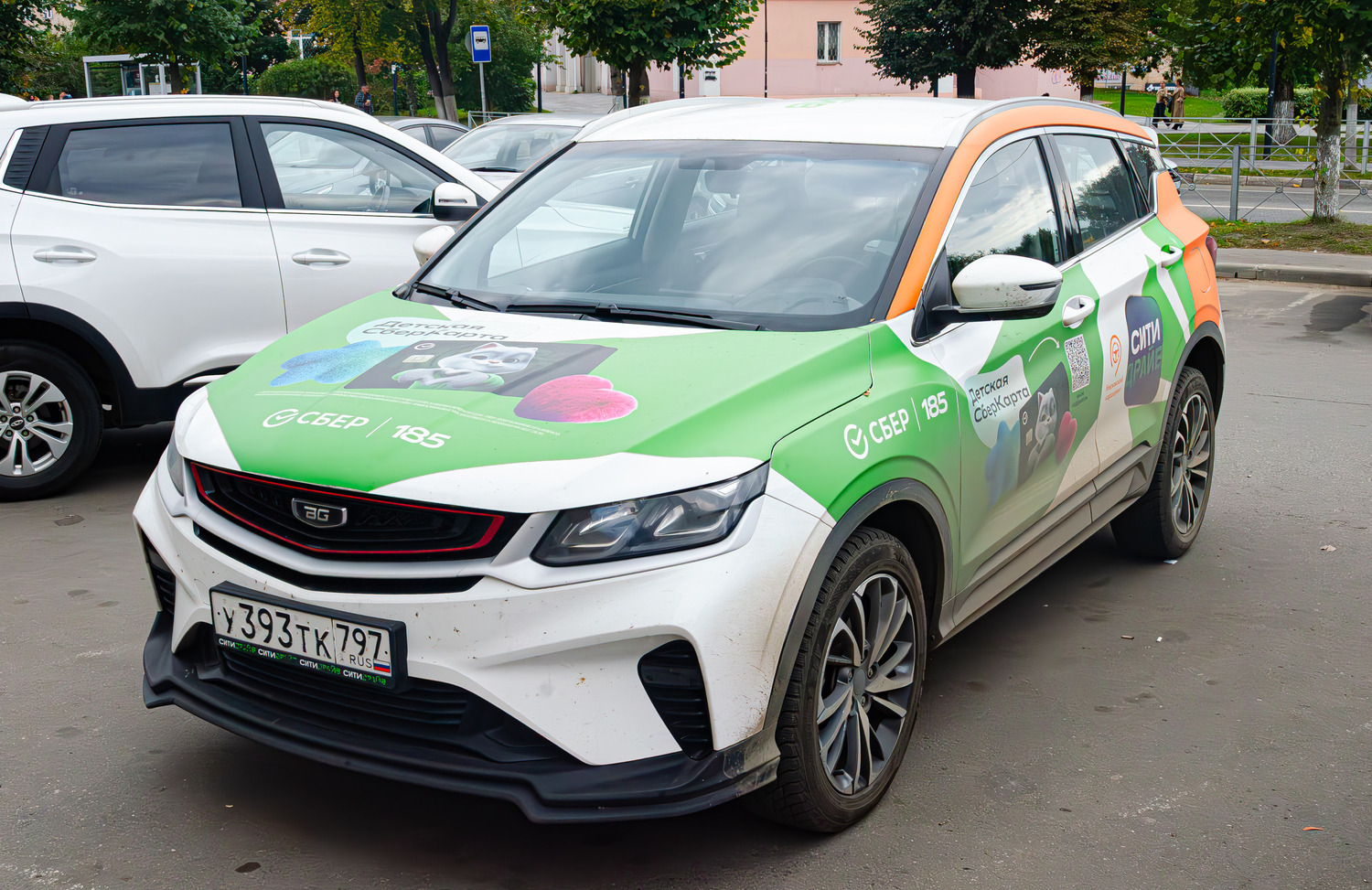 Москва, BelGee X50 № У 393 ТК 797