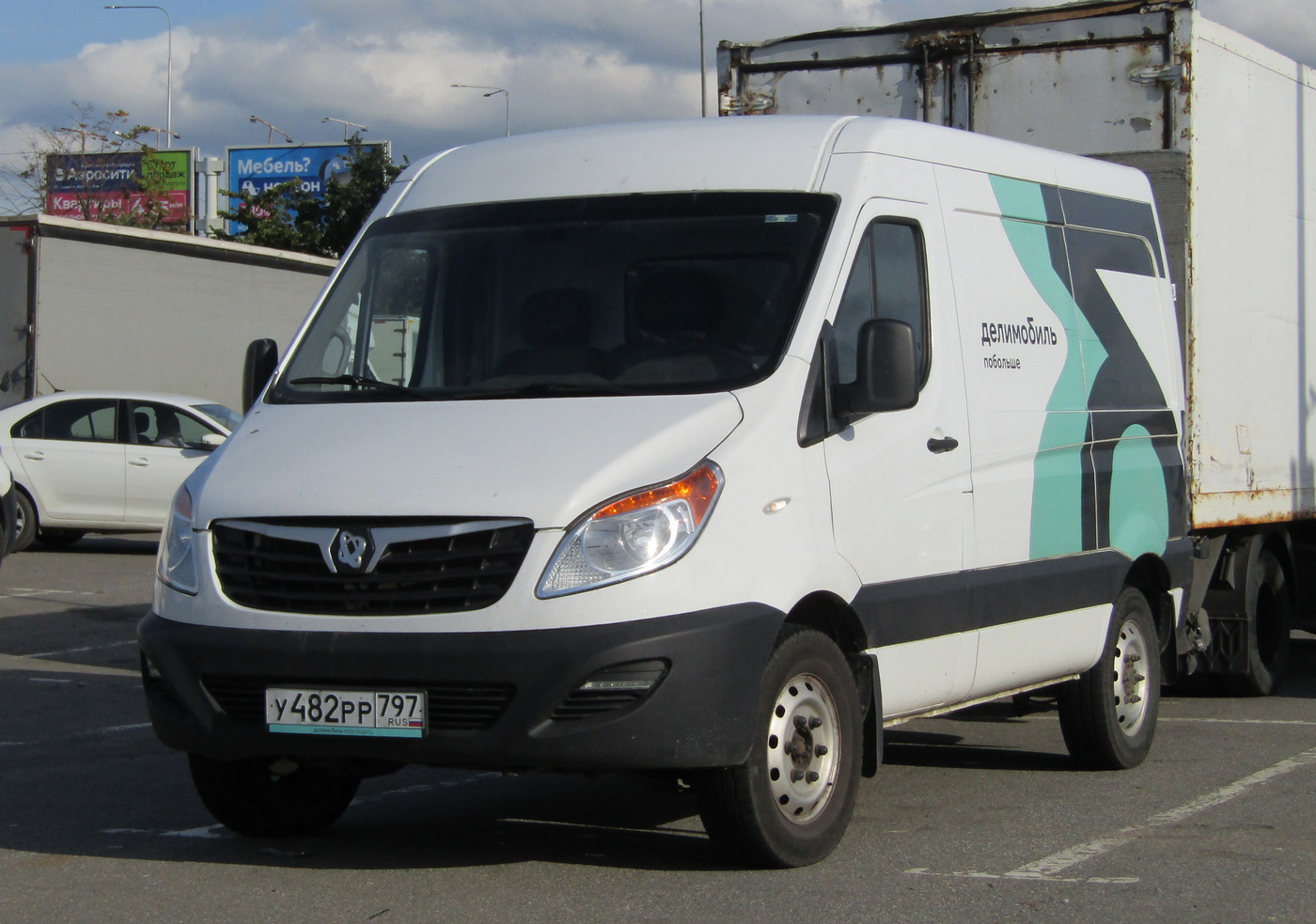 Санкт-Петербург, Sollers Atlant № У 482 РР 797