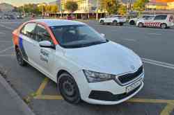 Москва, Škoda Rapid № Х 350 КМ 797