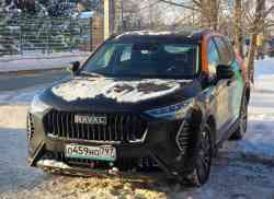 Москва, Haval Jolion № О 459 НО 797