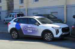 Санкт-Петербург, Haval Jolion № Х 945 ТН 797