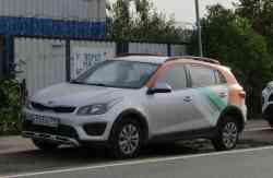 Санкт-Петербург, KIA Rio № К 563 ВЕ 797