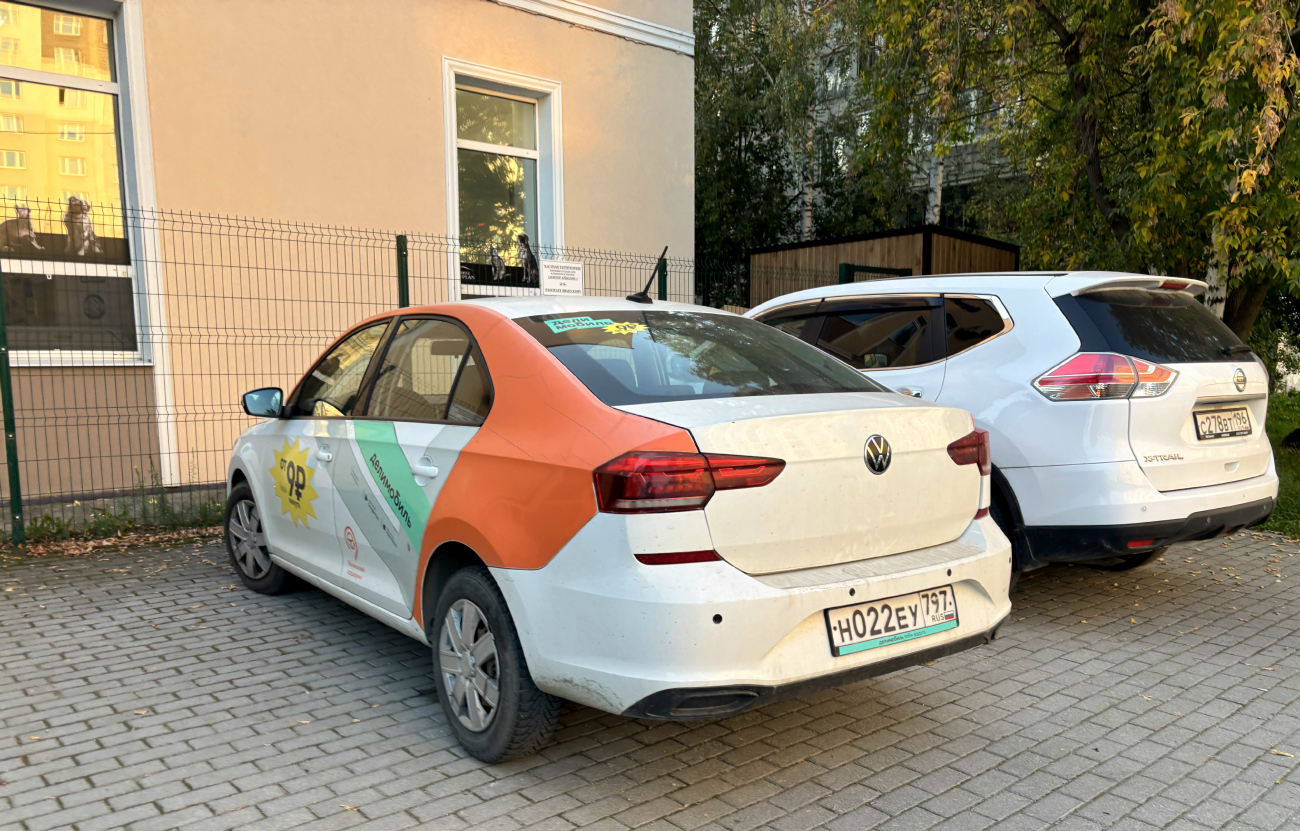 Екатеринбург, Volkswagen Polo № Н 022 ЕУ 797