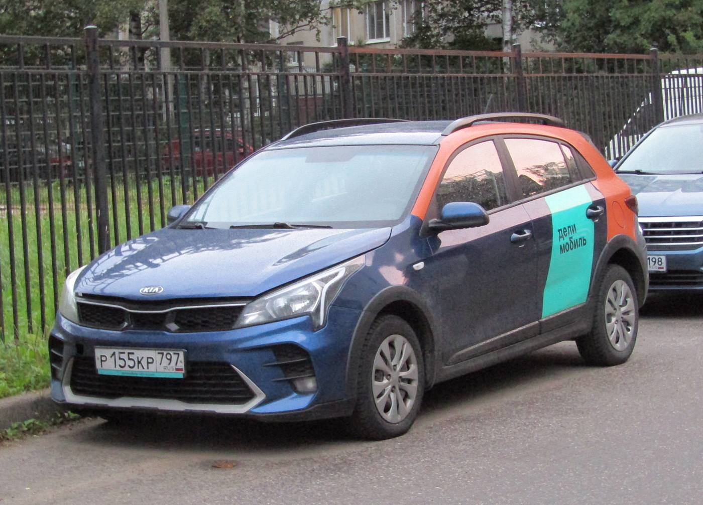 Санкт-Петербург, KIA Rio № Р 155 КР 797
