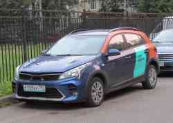 Санкт-Петербург, KIA Rio № Р 155 КР 797