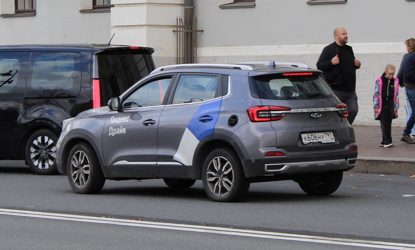 Санкт-Петербург, Chery Tiggo 4 № К 606 НУ 797