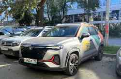 Екатеринбург, Changan CS35 № С 442 ОК 797