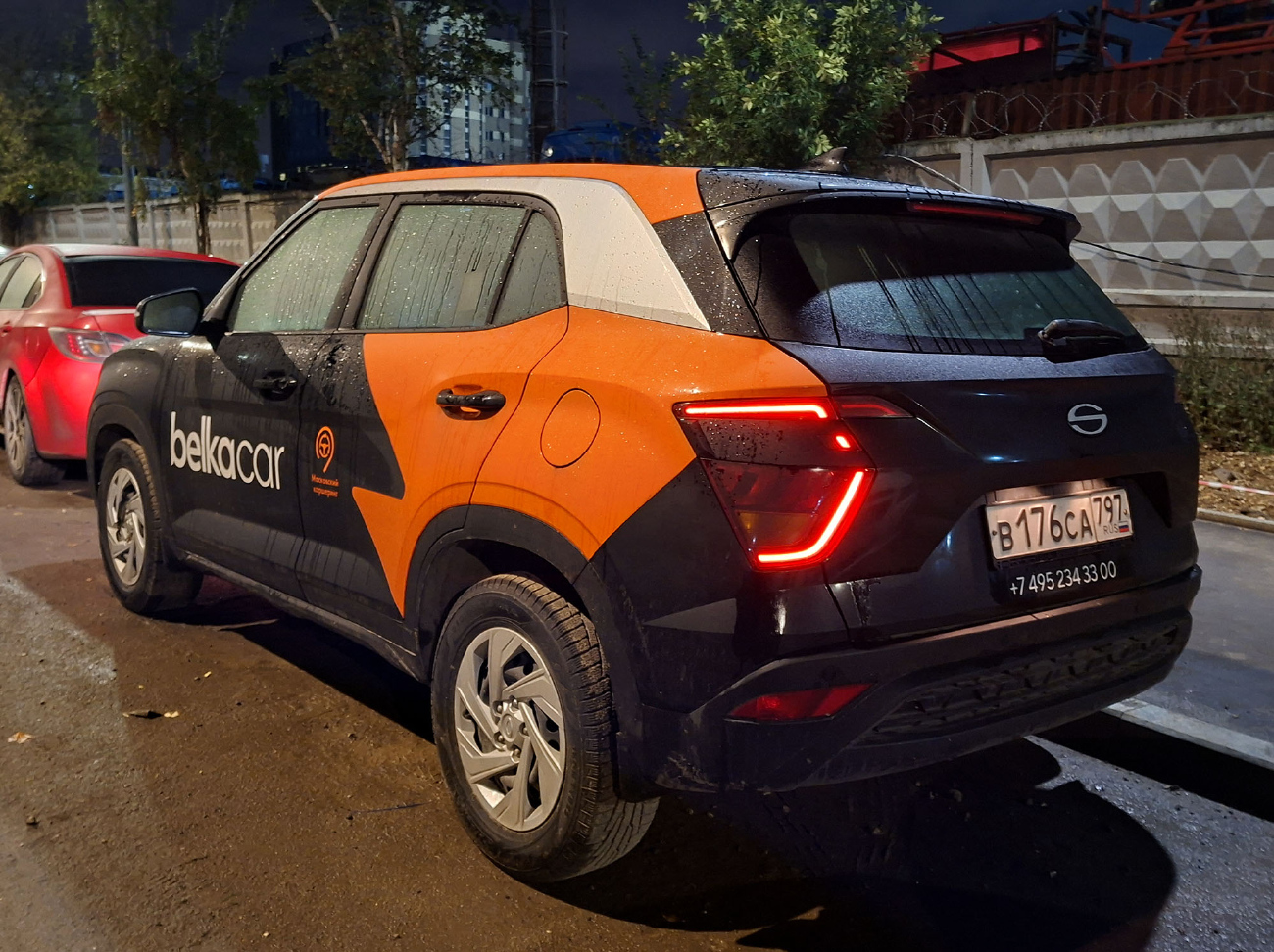 Москва, Solaris HC № В 176 СА 797