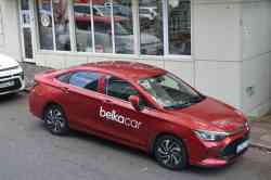 Сочи, BAIC Beijing U5 № А 279 СЕ 797