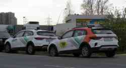 Санкт-Петербург, KIA Rio № Н 562 ВУ 797; Санкт-Петербург, KIA Rio № С 235 КА 797