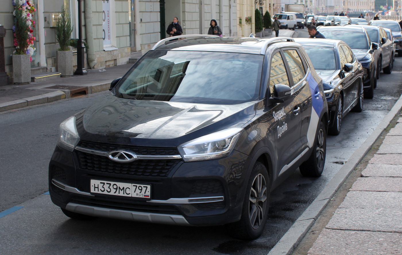 Санкт-Петербург, Chery Tiggo 4 № Н 339 МС 797