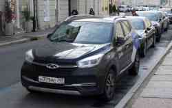 Санкт-Петербург, Chery Tiggo 4 № Н 339 МС 797