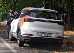 Москва, Chery Tiggo 7 № Е 676 ОК 797