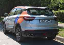Москва, Geely Coolray № К 806 НО 797