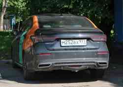 Москва, Omoda S5 № М 252 ВХ 977