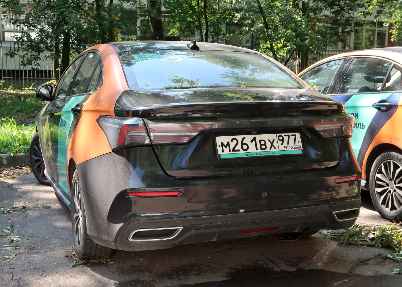 Москва, Omoda S5 № М 261 ВХ 977