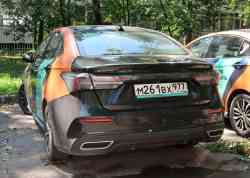 Москва, Omoda S5 № М 261 ВХ 977
