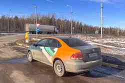 Москва, Volkswagen Polo № Е 372 ТВ 799