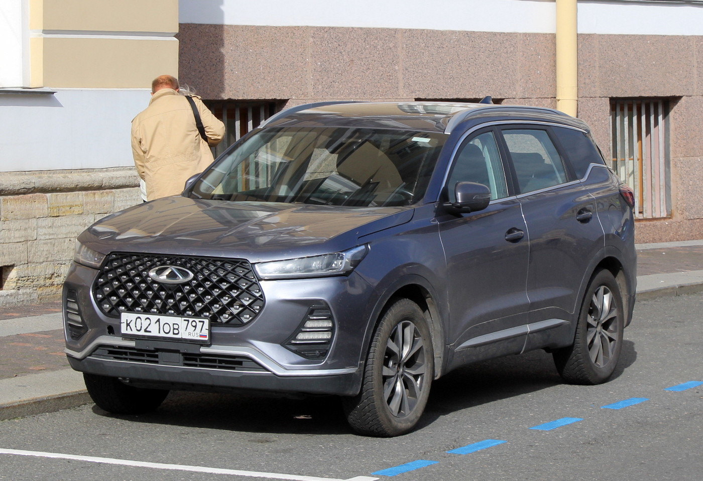 Санкт-Петербург, Chery Tiggo 7 № К 021 ОВ 797