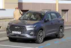 Санкт-Петербург, Chery Tiggo 7 № К 021 ОВ 797