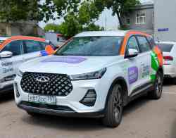 Москва, Chery Tiggo 7 № К 812 ОС 797