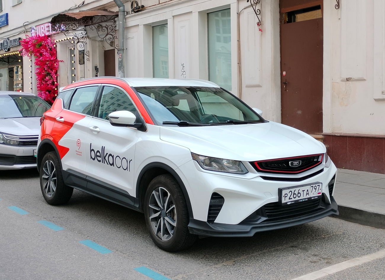 Москва, BelGee X50 № Р 266 ТА 797