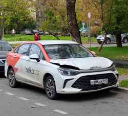 Москва, BAIC Beijing U5 № Н 906 СЕ 797