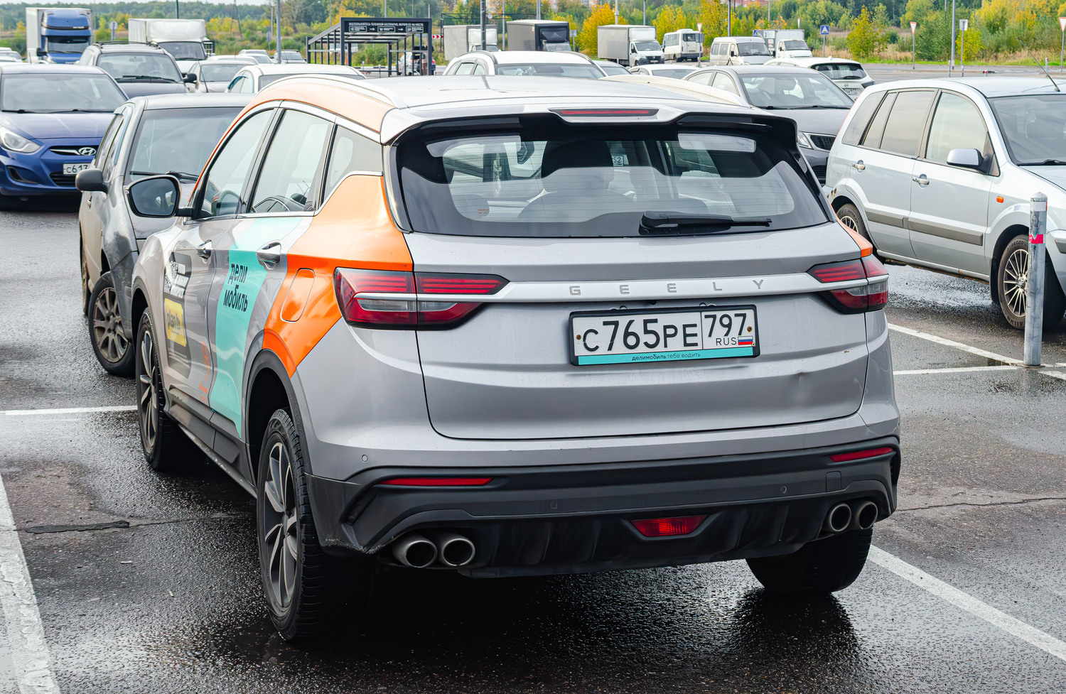 Москва, Geely Coolray № С 765 РЕ 797